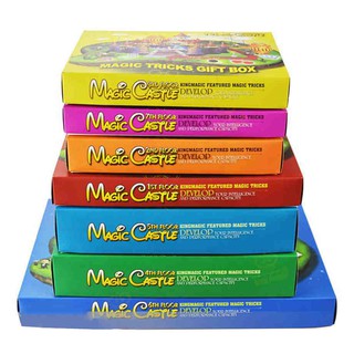 Bộ dụng cụ ảo thuật 6 món : Combo Magic Castle số 4