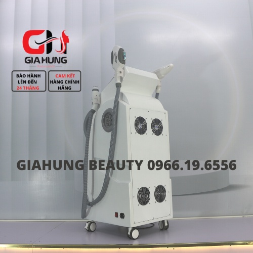 [Chất Lượng Hàng Loại 1] Máy OPT 3 Tay Cầm Triệt Lông Vĩnh Viễn - Laser Xóa Xăm - Hifu Nâng Cơ