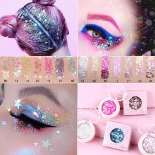 [BUYALOT] Phấn mắt lấp lánh dạng gel CMAADU chống thấm nước