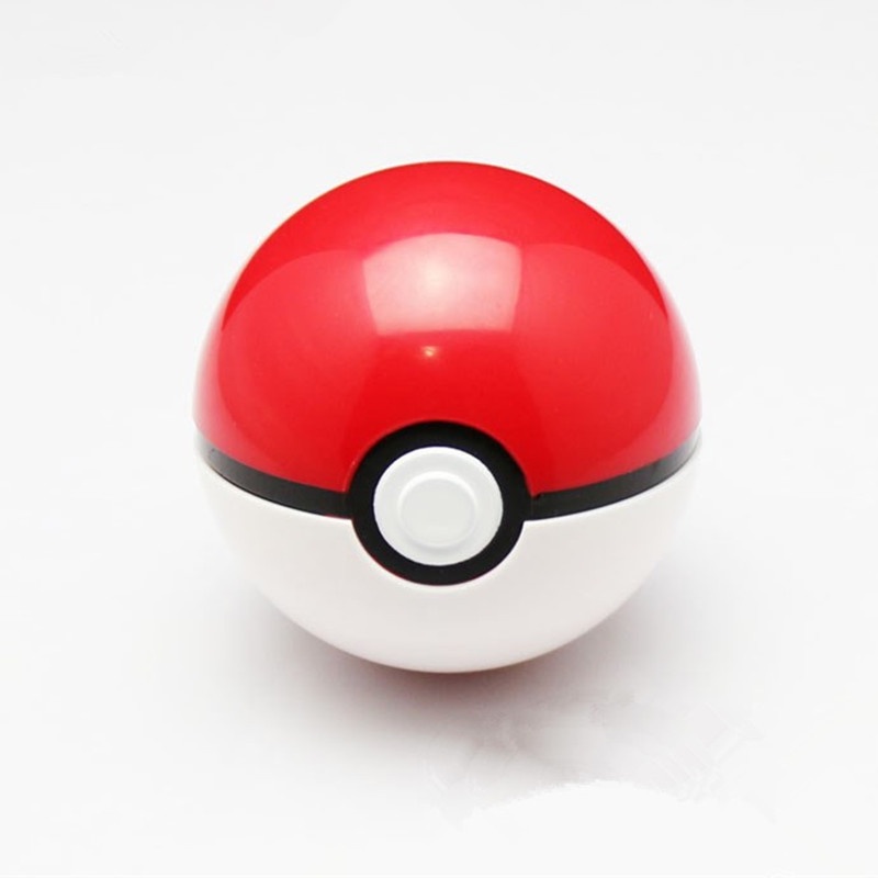 Quả Bóng Bật Lên Được 7cm + Mô Hình Pikachu / Quái Vật Trang Trí Tivi / Đồ Chơi Thu Nhỏ Cho Bé