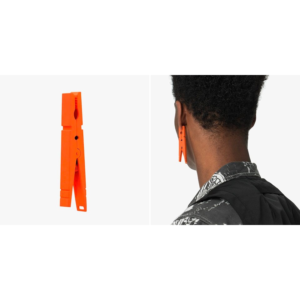 AMBUSH nobo clip earrings ss20