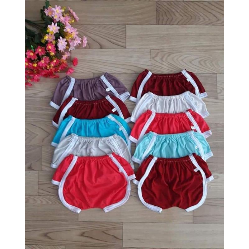 quần chục đùi cotton mỏng mát cho bé trai bé gái ( 0 đến 4 tuổi)