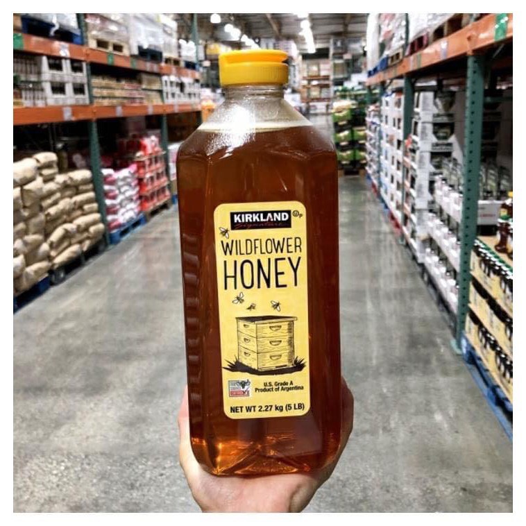 Mật ong Kirkland Mỹ 2.27kg