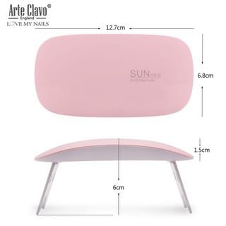 [[SPA HN]] Máy Hơ Gel SUN MINI LED ( hàng chuẩn) .