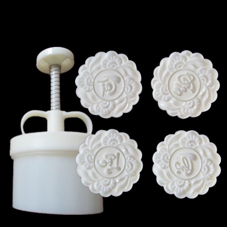 Khuôn trung thu Phúc Lộc Thọ Tài 150-180g LX119