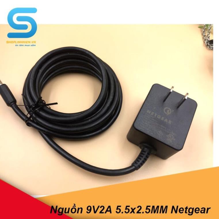 Nguồn 9V2A 5.5x2.5MM Netgear AD2090320-9V (Chế lại Jack 5.5)