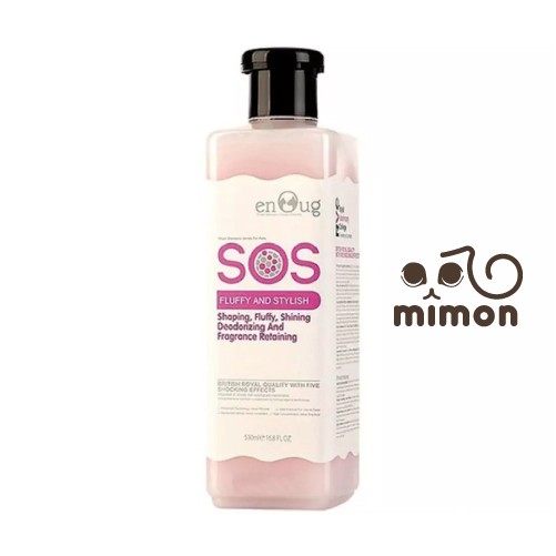 Sữa Tắm SOS Dành Cho Chó Mèo - 530ml