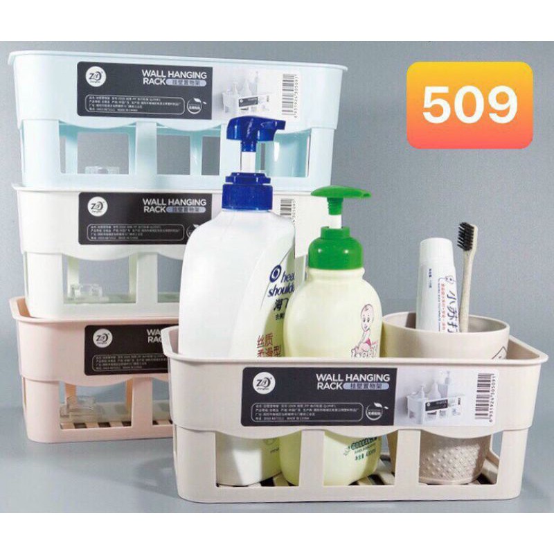 Kệ nhựa dán tường các loại.