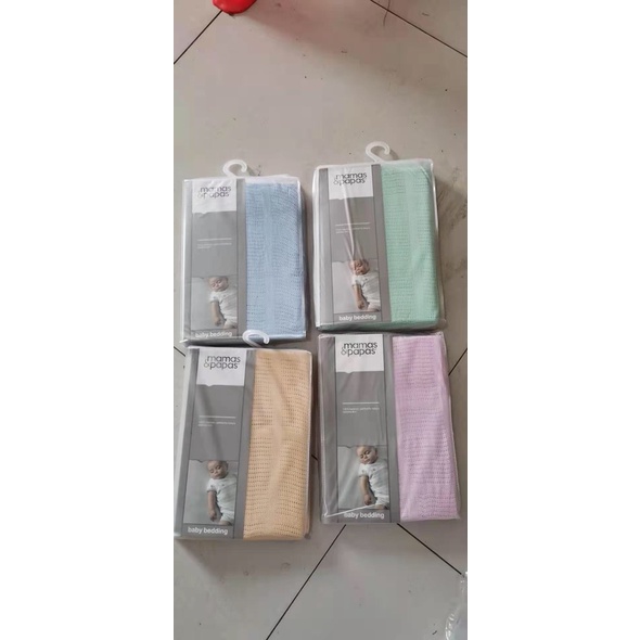 Chăn lưới papas mamas xuất anh hàng đẹp khổ to 1m5