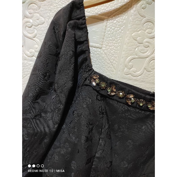 VERO MODA CHÍNH HÃNG váy gấm babydoll