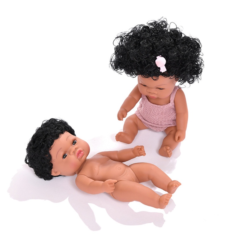 Bồn Tắm Da Đen Handmade Giống Thật Cho Búp Bê Sơ Sinh