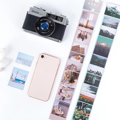 Nhãn dán thủ công trang trí nghệ thuật sáng tạo ST22