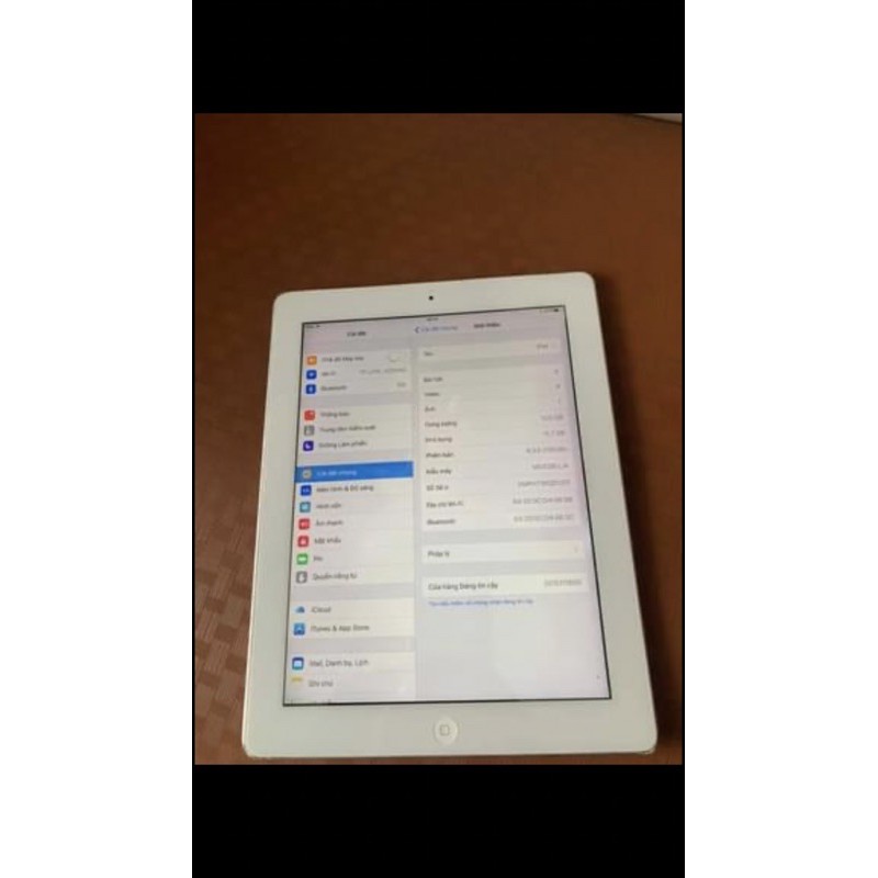 ipad 4 16G bản wiffi mới 99% | BigBuy360 - bigbuy360.vn