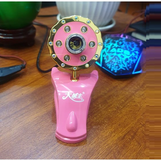 Webcam Kẹp Siêu Nét C920S - Màu Hồng Vàng | BigBuy360 - bigbuy360.vn