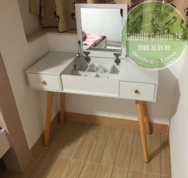 Bàn trang điểm SIZE TO 100*45*75cm mã BT-01