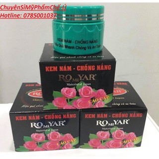 Kem nám xanh-chống nắng 15g romiyar