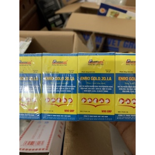 Enro tiêm 1 mũi duy nhất 20ml