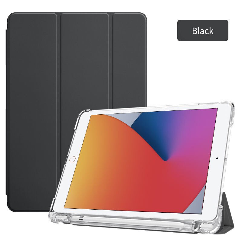 Bao Da PU Máy Tính Bảng iPad M1 pro 11 2021 Air 4 2020 10.9 '' inch 8th 7th 10.2inch iPad6 5gen 9.7inch air2 air1 mini4 mini5 A2324 A2072 Ốp