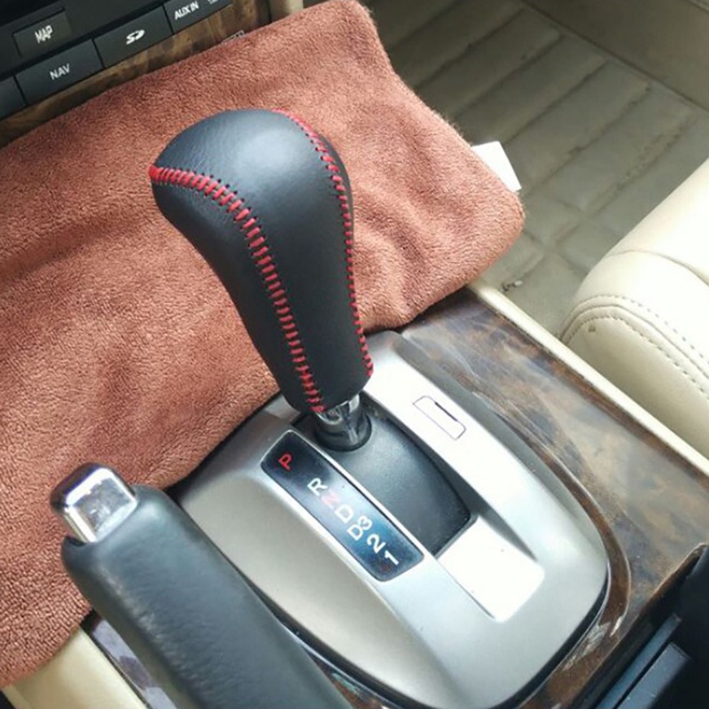 Vỏ Bọc Cần Gạt Số Bằng Da May Tay Cho Honda Feidu Civic Accord