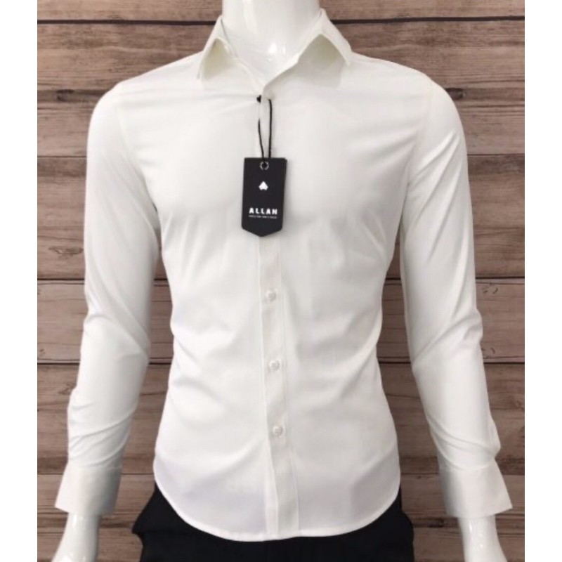 Áo Trắng Trơn Nam Give Form SlimFit ôm Body giá cực rẻ | BigBuy360 - bigbuy360.vn