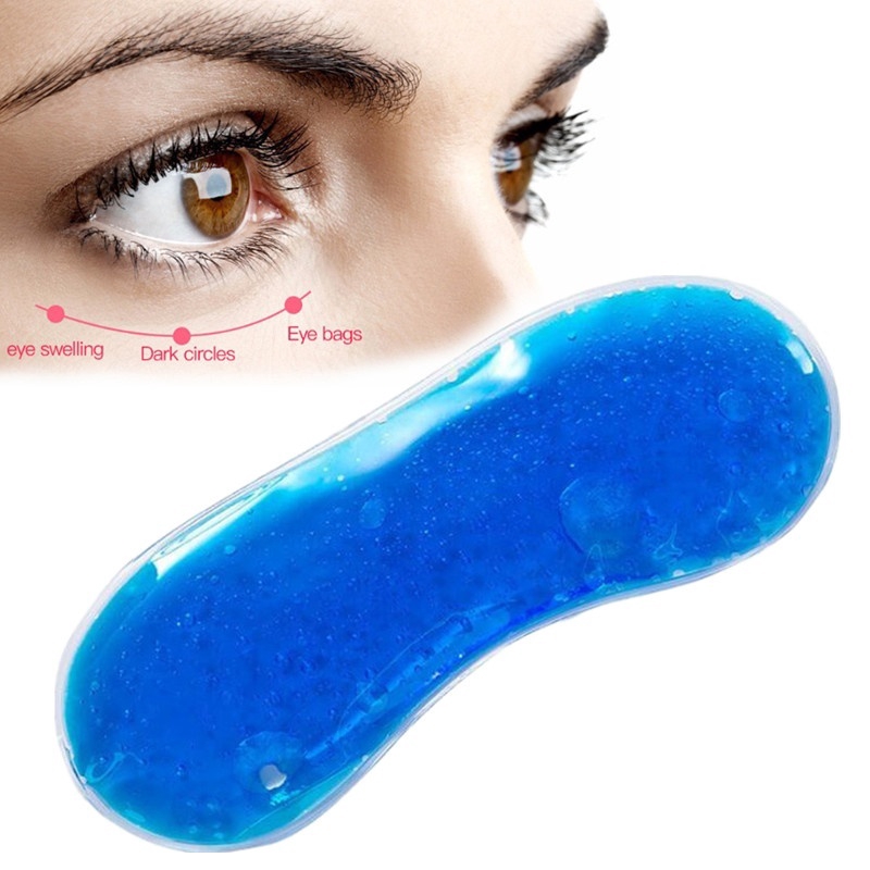 Mặt nạ mắt dạng túi gel lạnh giúp mắt thư giãn giảm mệt mỏi