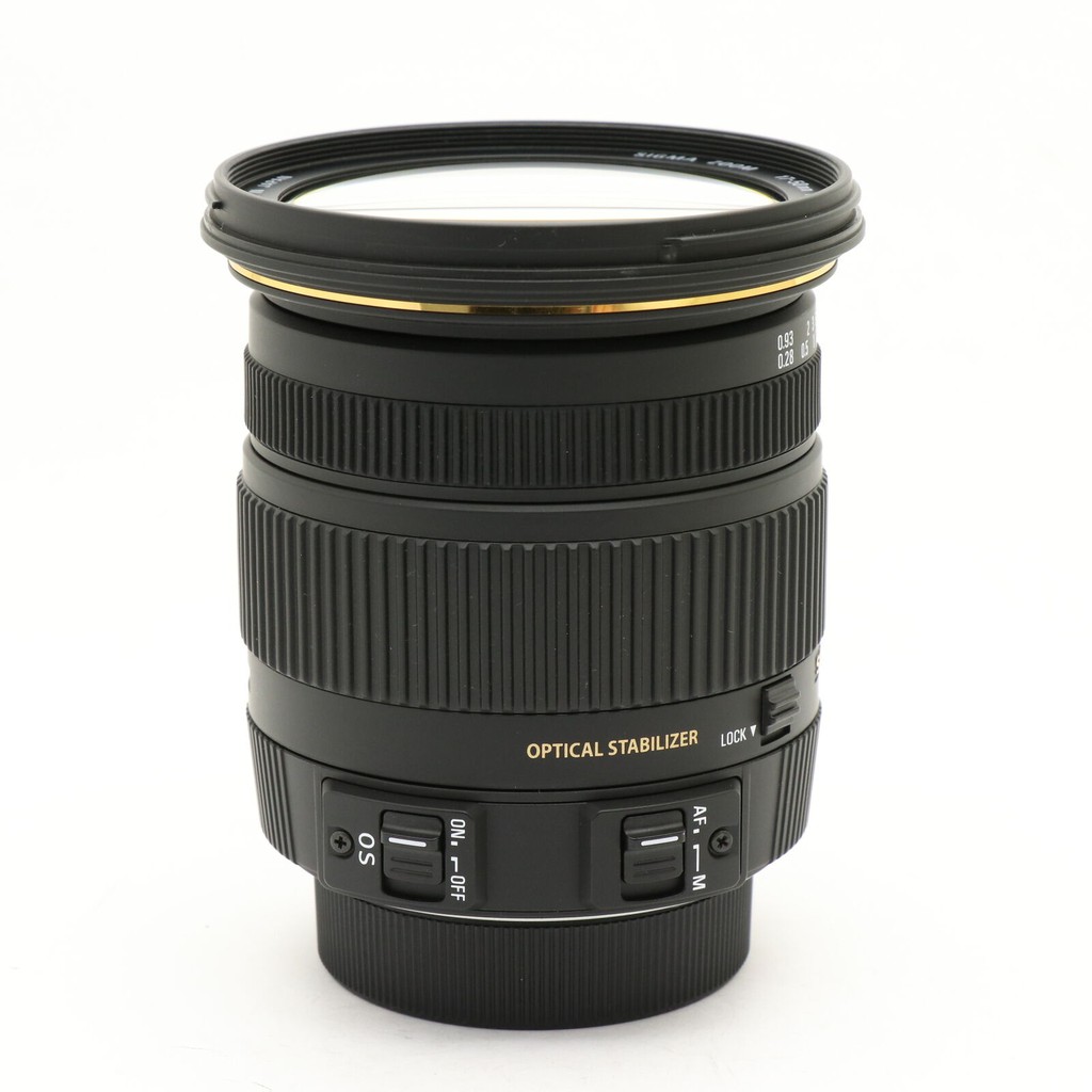 Ống kính Sigma 17-50mm F2.8 OS HSM For Canon - Nikon. Mới 95%