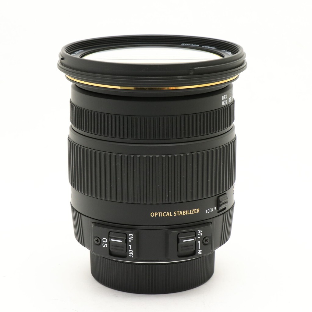 Ống kính Sigma 17-50mm F2.8 OS HSM For Canon - Nikon. Mới 98%