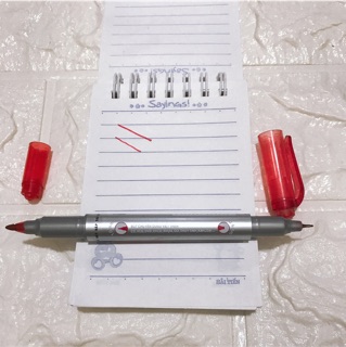Bút Lông Dầu 2 Đầu (1 chiếc)