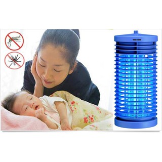Đèn bắt muỗi DaiSinh DS-06 (Xanh)