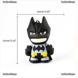 Móc Khóa Hình Batman Có Đèn Led Và Âm Thanh