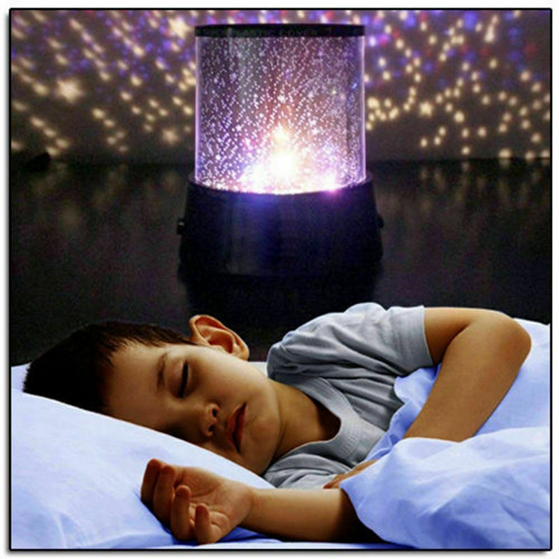 Galaxy Star Night Lights Sky Projector Night Lamp LED Magic Astro Starlight  Kids Room Cosmos Master Light