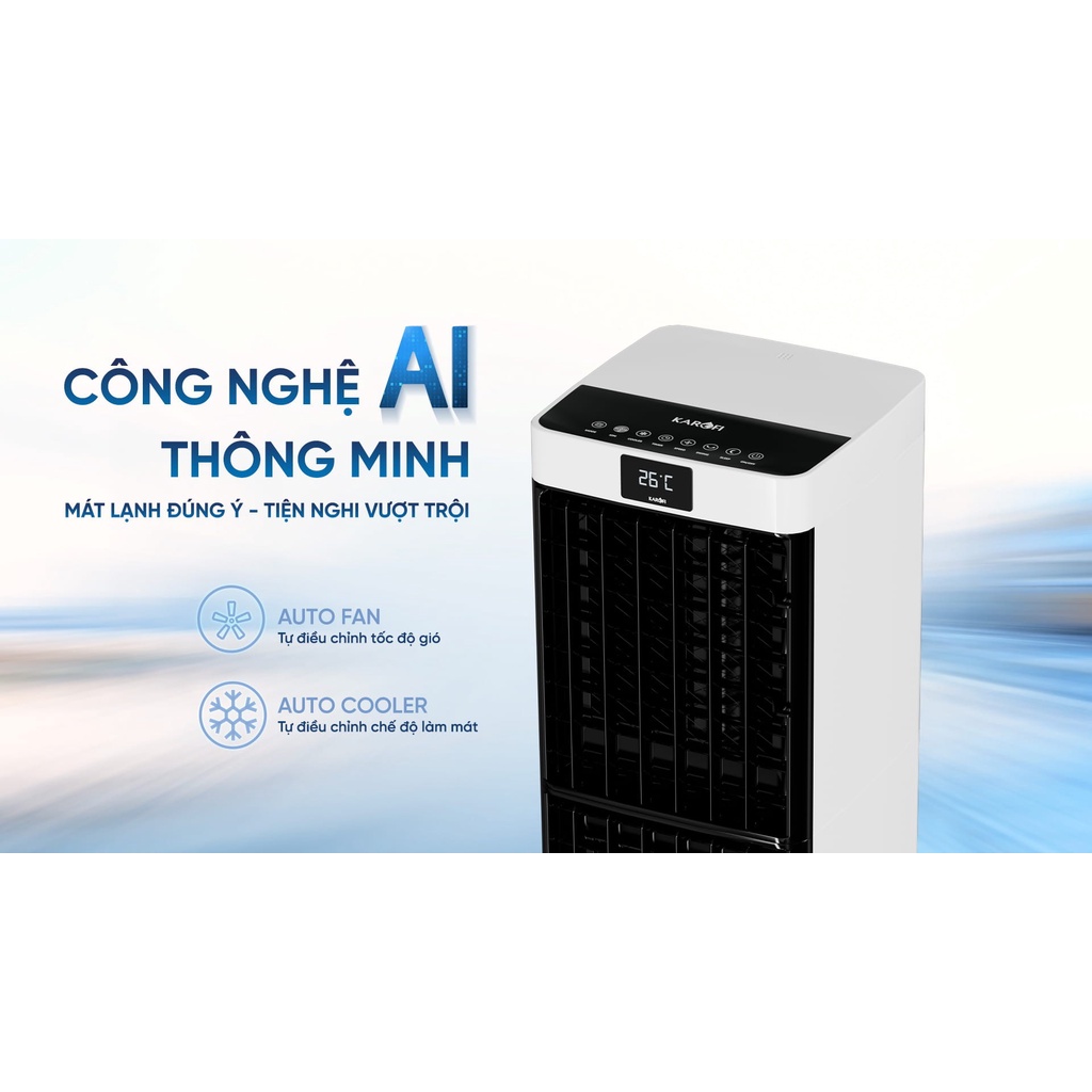 Quạt điều hòa Karofi KAC-H132R