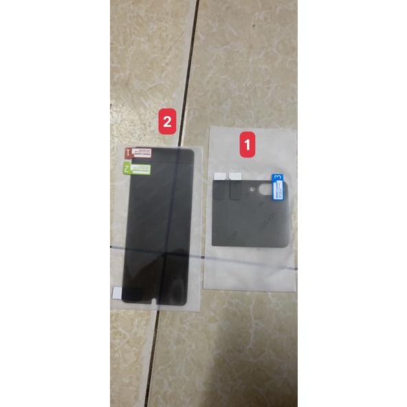Set Miếng Dán Màn Hình Bằng TPU Mềm chống nhìn trộm cho Samsung Galaxy Z Fold 2 3 Z Flip 3 4 5G ZFOLD2 Z FOLD3 ZFLIP3