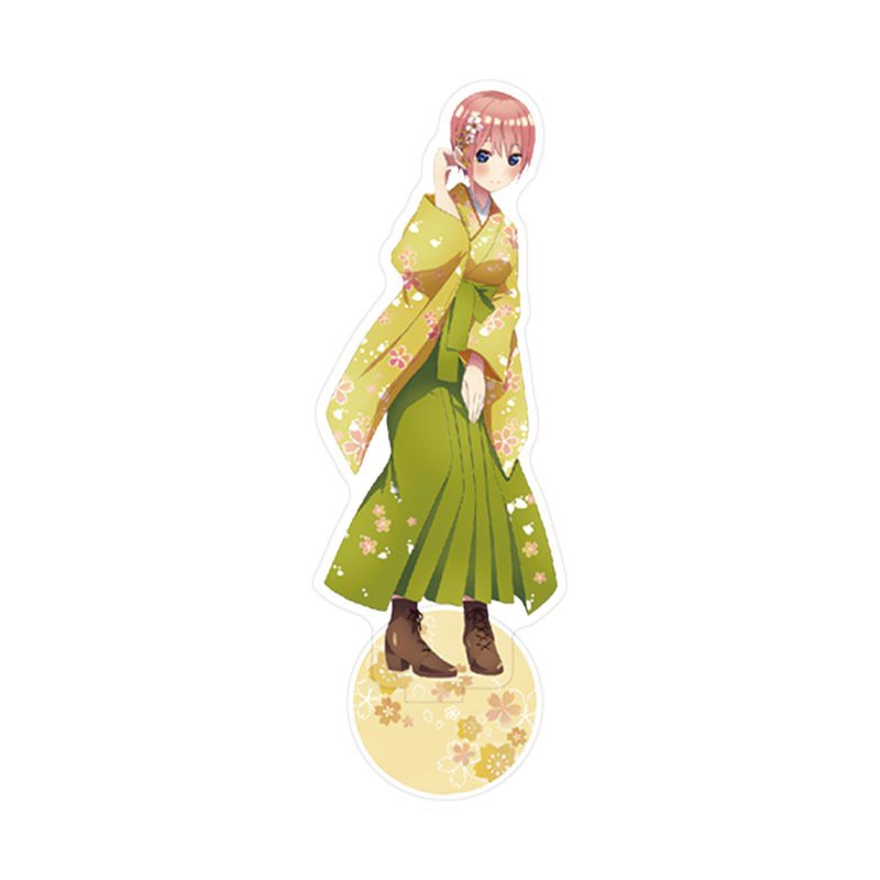 Mô hình standee GOTOUBUN NO HANAYOME ver YUKATA Nhà Có Năm Nàng Dâu anime chibi tượng mica trưng bày xinh xắn