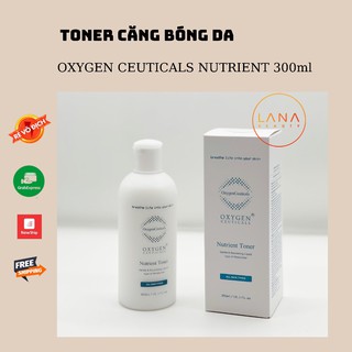 Toner oxygen , căng bóng da , cấp ẩm , dưỡng da