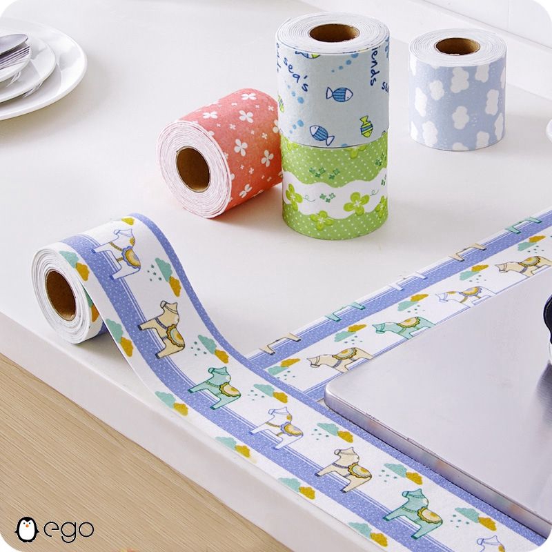 Cuộn Băng Dính Chống Thấm Nước Cho Bồn Rửa Chén