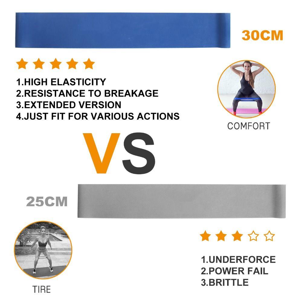 Danilo Dây Đai Đàn Hồi Kháng Lực Tập Thể Dục Sức Khỏe