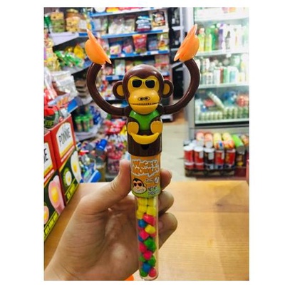 KẸO KHỈ WACKY MONKEY 12GR - NHẬP KHẨP TỪ MỸ