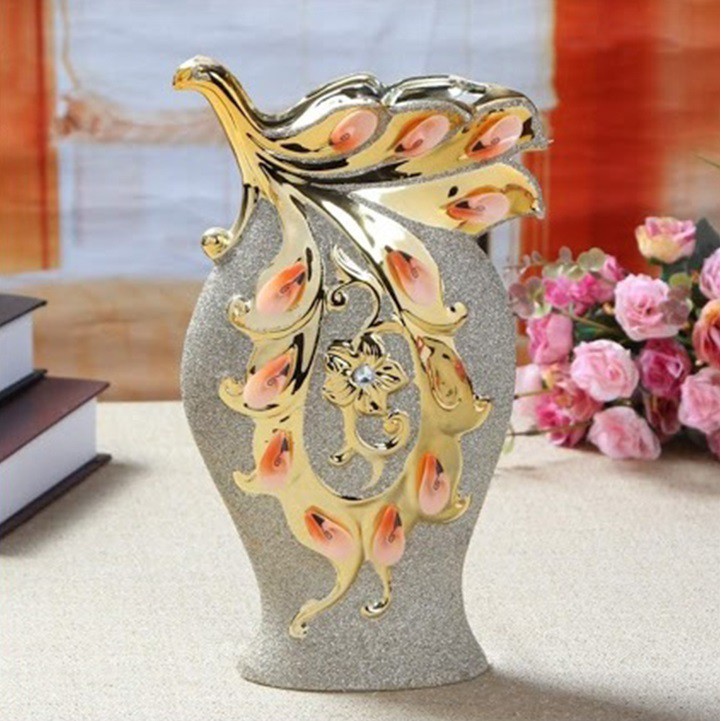 Bình hoa gốm sứ cao cấp