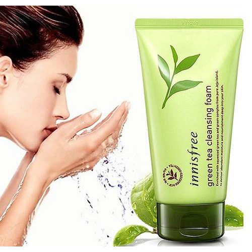 Sữa Rửa Mặt Innisfree Trà Xanh 150ml