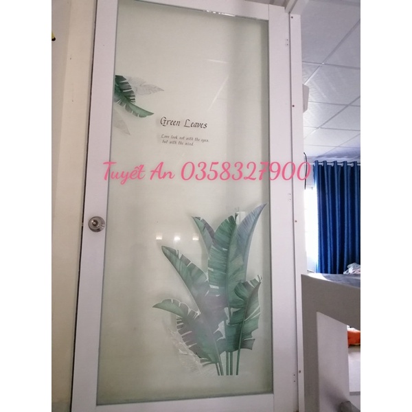 Decal dán Tường Hàn quốc  . Tổng hợp 20 mẫu kèm kích thước.
