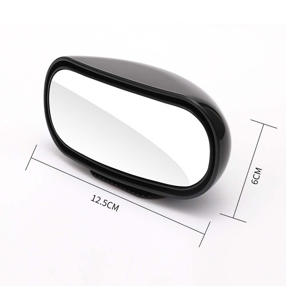 Gương Chiếu Hậu Góc Rộng Dạng Cong Hình Cầu HD Thông Dụng Cho Xe Hơi