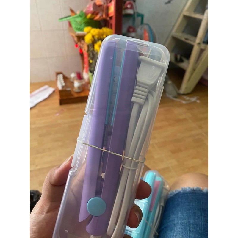 Máy duỗi - bấm tóc mini