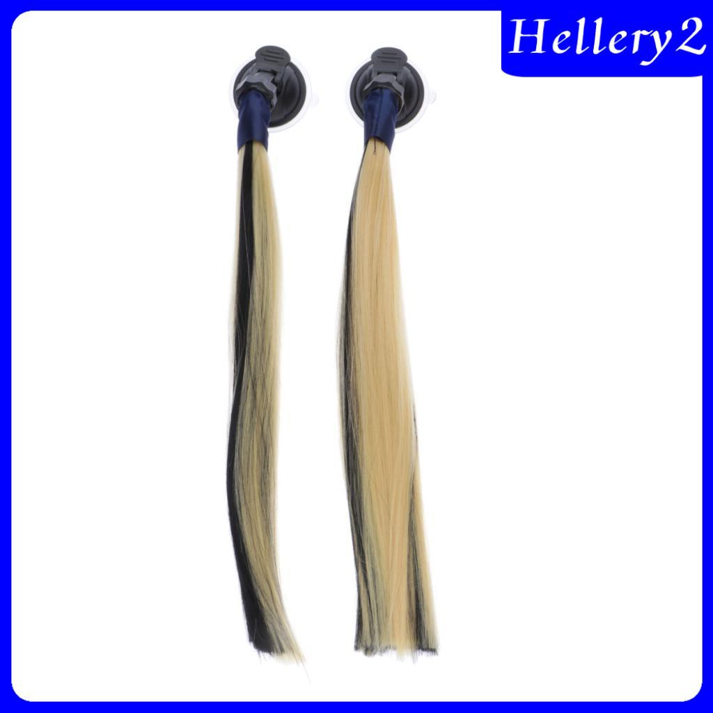 Mũ Bảo Hiểm Màu Đen Có Giác Hút Gắn Xe Mô Tô