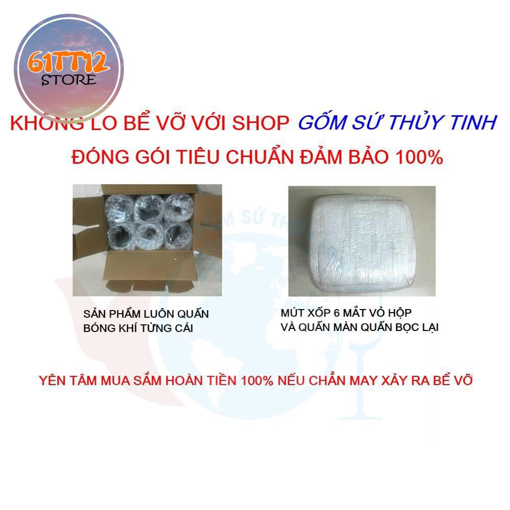 Bình Giũ Nhiệt Lõi Thủy Tinh 450ml Bình Nước 6oup