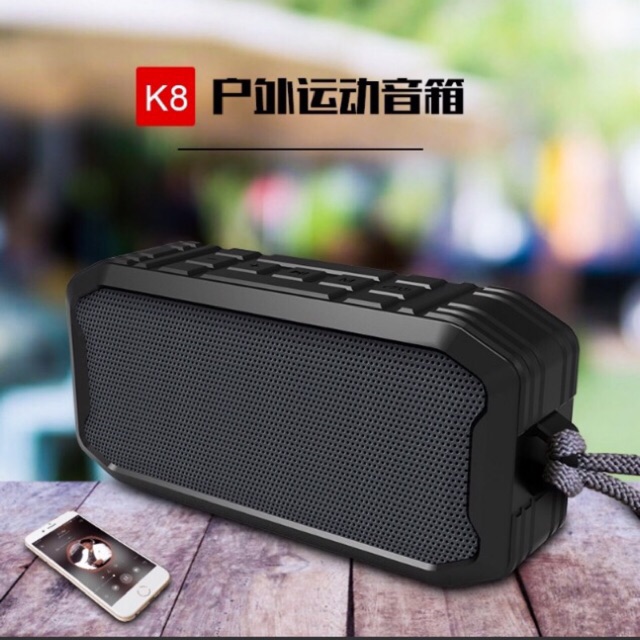 Loa Bluetooth 5.0 Chống nước IPX7 loabluetooth siêu Bass