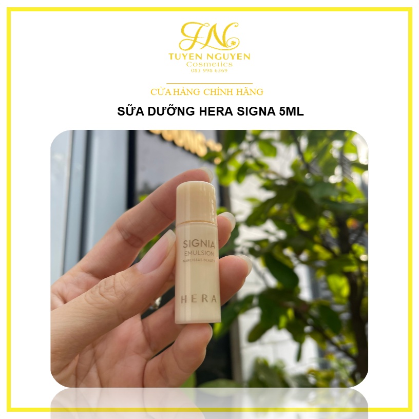 Sữa dưỡng Hera Signia 5ml