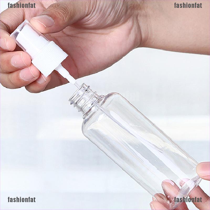 Bình Xịt Mỹ Phẩm Trong Suốt Dung Tích 30 / 50 / 100ml Tiện Dụng