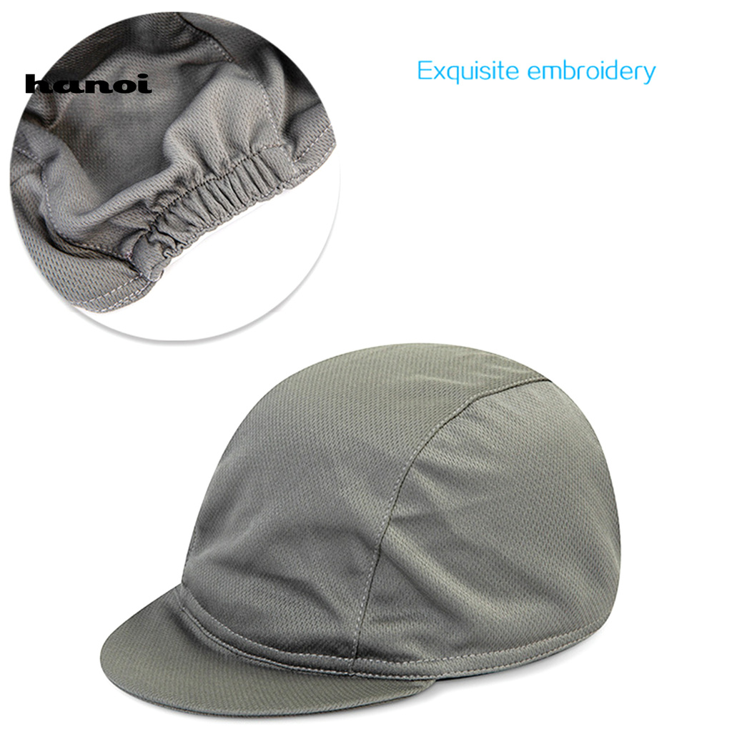 Mũ đi xe đạp chất liệu vải polyester nhanh khô thoải mái