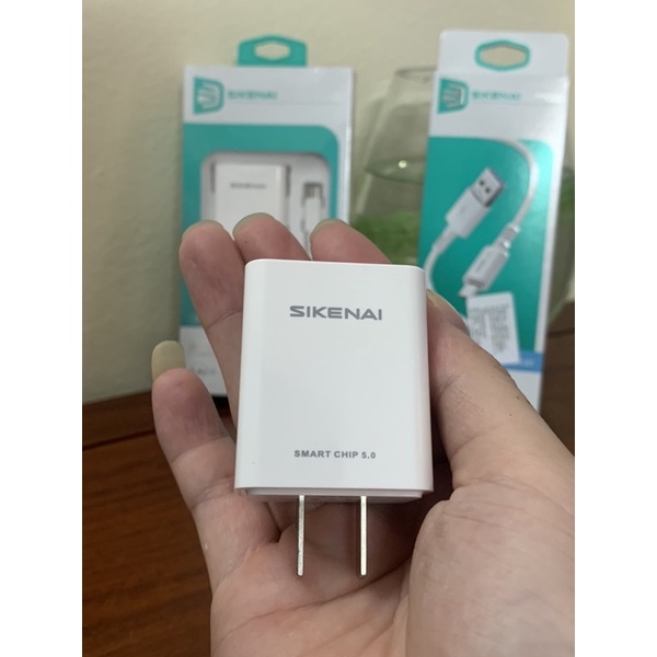 Bộ củ sạc nhanh cho IPHONE/ SAM SUNG / OPPO nguồn 5V-2A  - Hàng zin công ty - Bảo hành 6 tháng 1 đổi 1